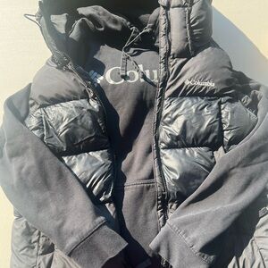Columbia Kids Black Puffer Jacket